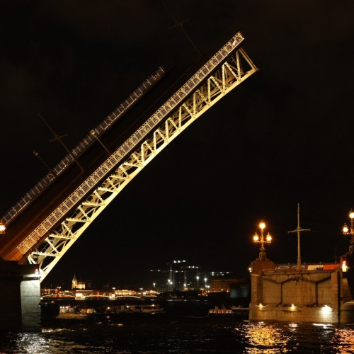 Они, мосты Петербурга!