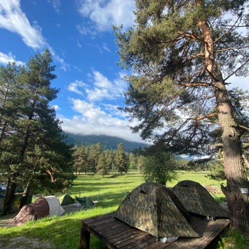 Край разноцветных озёр: треккинг налегке в Архызе с проживанием в палатках