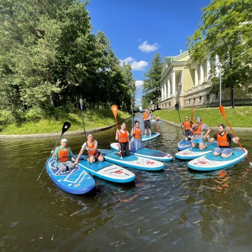 Сап-прогулка к островам Петербурга!