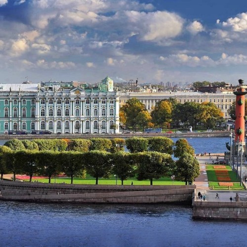 Петербург — обзорная экскурсия