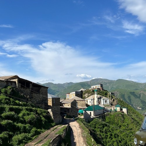 Нетривиальный Дагестан только для вашей компании: горные аулы вдали от популярных маршрутов