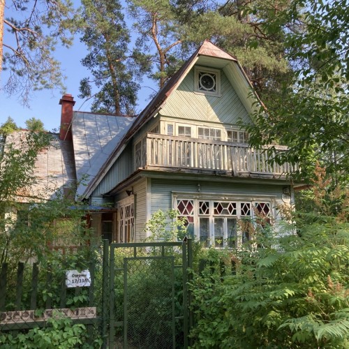 Лесная сторона Комарово: от дач до «будки» Ахматовой