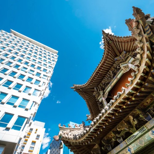 Многогранная Монголия и день в Улан-Удэ