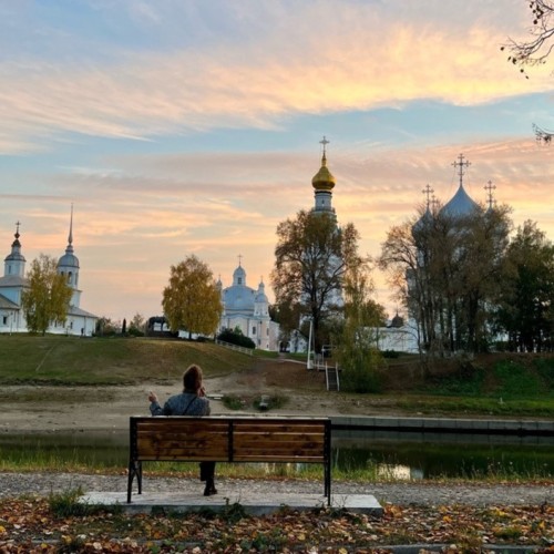 Удивительная Вологда сквозь века