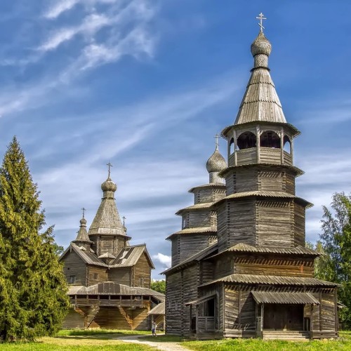 На родину Садко: автобусный тур по Великому Новгороду и окрестностям