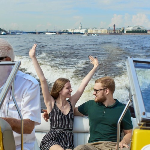 Петербург с воды: индивидуальная экскурсия на катере с гидом