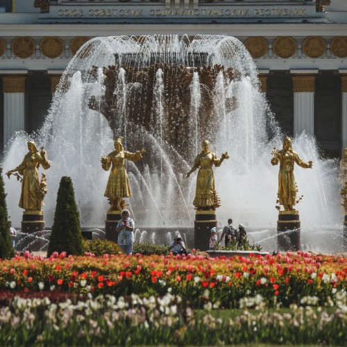Большое путешествие по ВДНХ. Индивидуальная экскурсия