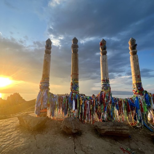 Джип-выезд в мини-группе по главным местам Ольхона: мыс Хобой, скала Шаманка и «Хранитель Байкала»