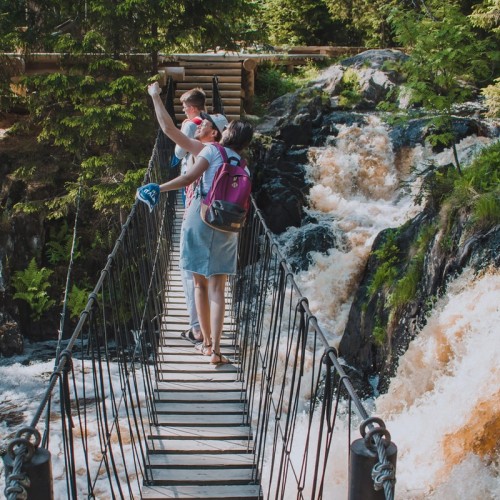 Карельский уикенд из Петербурга: Старая Ладога, Кижи и Рускеала