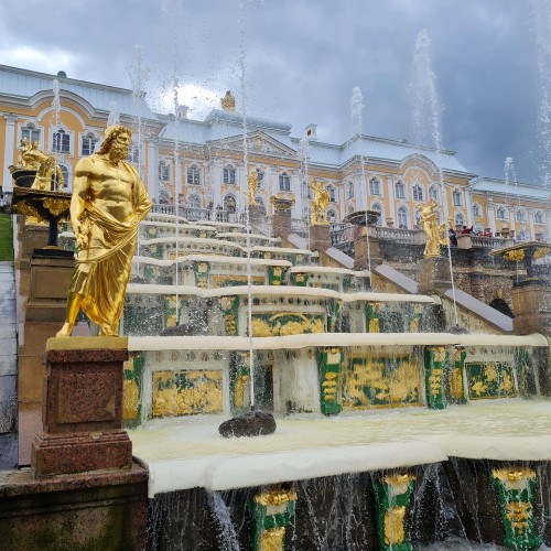 Петергоф и Кронштадт на автомобильной экскурсии