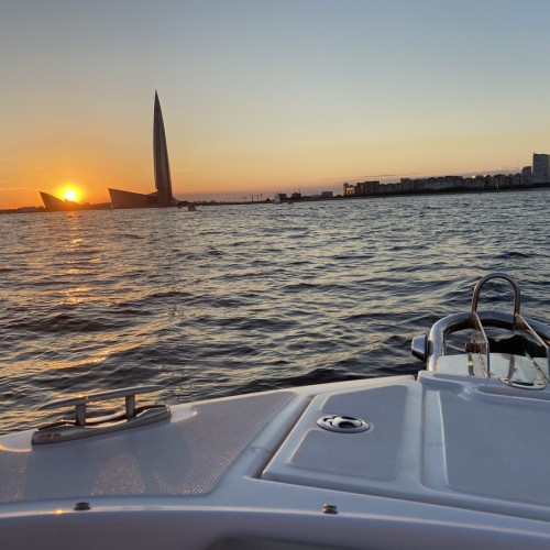 15 островов Петербурга: вояж на катере с аудиоэкскурсией