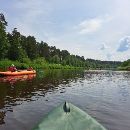 Детокс на Тверце: сплав на байдарках с посещением Торжка и «Василёво»
