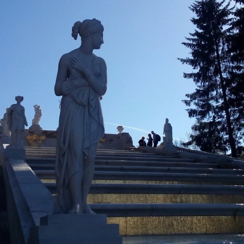 Петергоф — резиденция Петра Великого