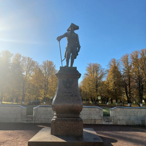 Дворцово-парковый ансамбль в Гатчине — из Петербурга