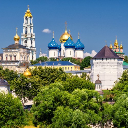 По городам Золотого кольца России. Ростов Великий, Ярославль и Сергиев Посад