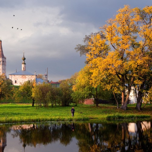 Тур-перезагрузка: трип из Владимира в Суздаль на 2 дня