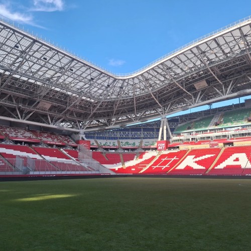 Спортивная Казань: экскурсия по стадиону «Ак Барс Арена» + трансфер из отеля