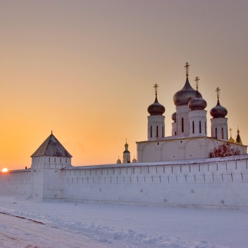 По стопам святого Макария: Желтоводский Макариев монастырь, ярмарка + канатка