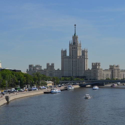 Большая автопешеходная экскурсия по Москве