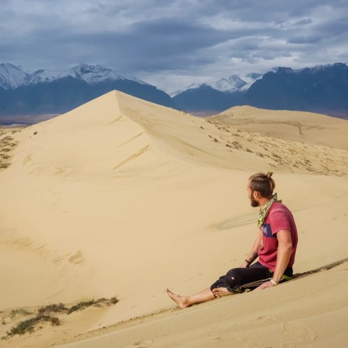 Дюны среди тайги: поход к Чарским пескам с ночёвками в палатках на природе