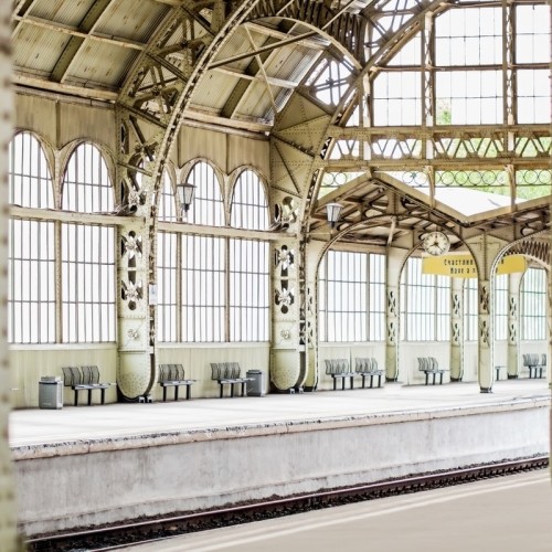 Витебский вокзал — северный модерн