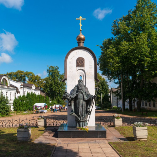 Пешком по старинному Калязину