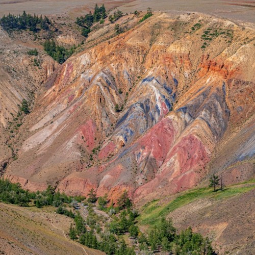 Большое путешествие по Горному Алтаю