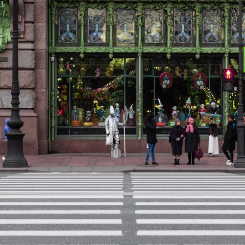 Елисеевский магазин: торговый зал, внутренние помещения и музей