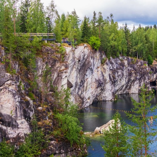 От Онеги до Ладоги в мини-группе: Петрозаводск, Валаам, «Рускеала» и «Марциальные Воды»