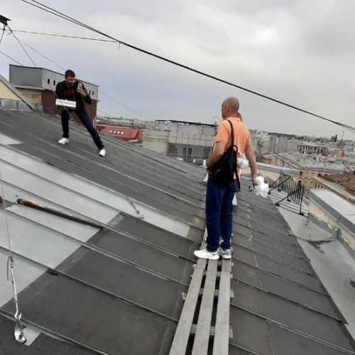 Парадные и проходные дворы Литейной части