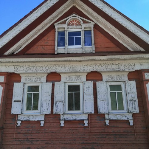 Городец — город пряников и деревянного зодчества
