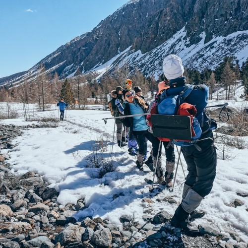 Счастье в горах! От Горно-Алтайска до Монголии через долину Актру: путешествие с треккингами