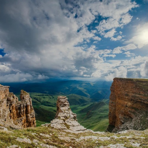 Плато Бермамыт: чудо Кавказа