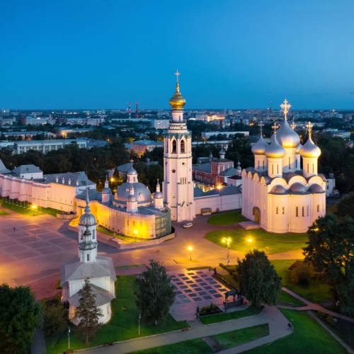 Вологда  — первое знакомство