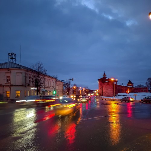 Магия вечерней Коломны
