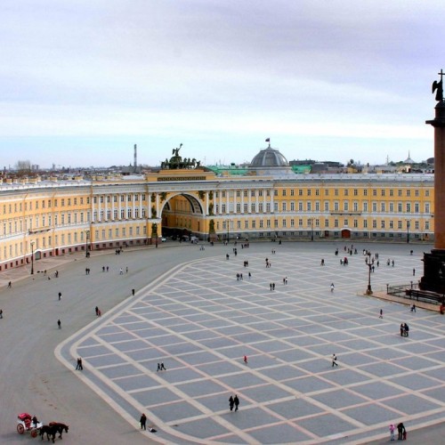 Санкт-Петербург, Кронштадт и Гатчина на авто в мини-группе