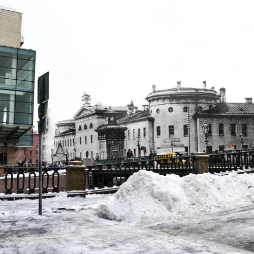 Утраченные достопримечательности Петербурга