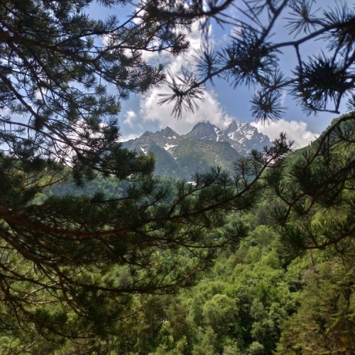 Налегке по Северной Осетии: прогулки по горам Дигории