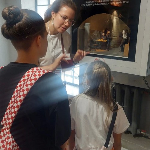 Экскурсия-игра «Ключи от Трубецкого бастиона»