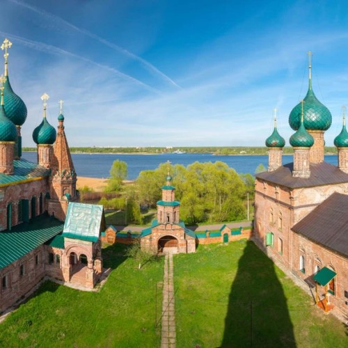 Ярославские слободы, или Город со второго взгляда (на вашем авто)