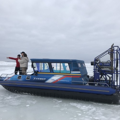 Прогулка-исследование форта «Риф» и острова Котлин