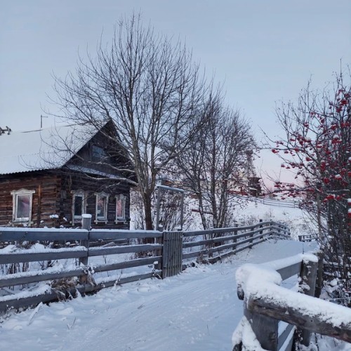 В Нёноксу — древнее село солеваров (из Архангельска)