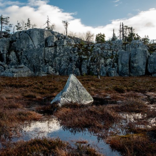 По Карелии на джипах в своей компании: «Марциальные воды», Гирвас и мистическая гора Воттоваара