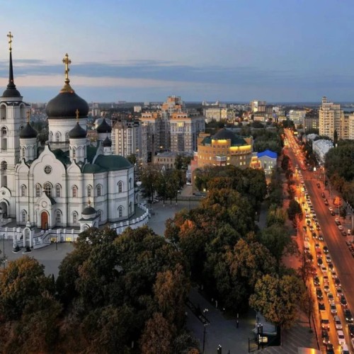 136 шагов в историю Воронежа