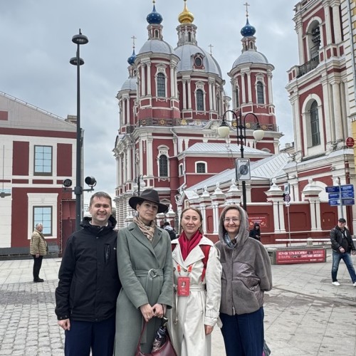 Золотое кольцо храмов Замоскворечья