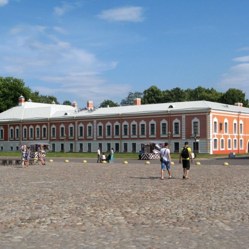 Квест-игра в Петропавловской крепости (в группе)