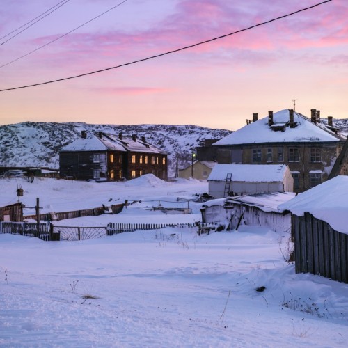 Териберка. Песнь Севера