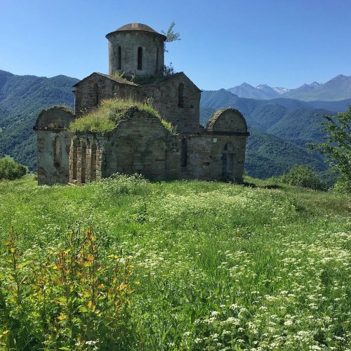 По дороге чудес — в Домбай