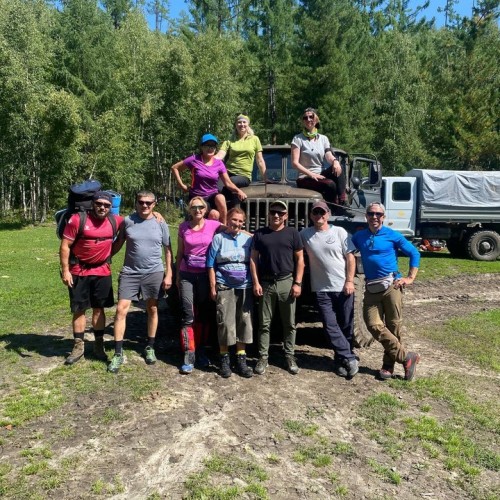 В горы Южной Сибири на Шумак: поход для опытных с рюкзаками и палаткам