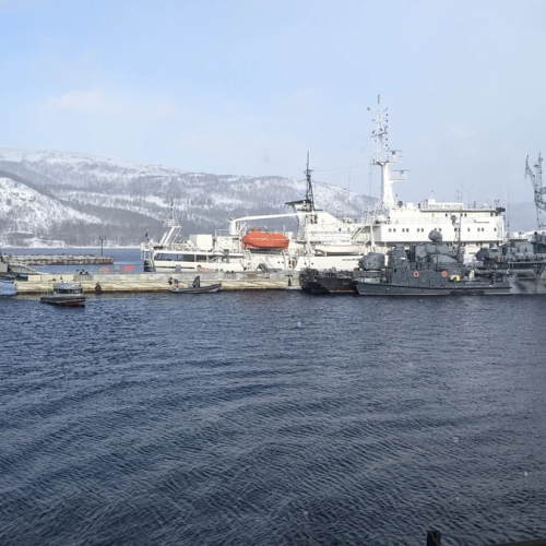 На западную сторону Кольского фьорда